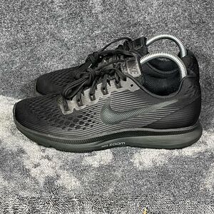Nike Womens Air Zoom Pegasus 34 Black/ Anthracite size 7